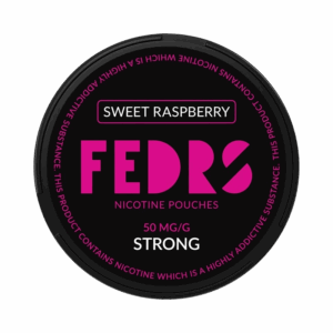 FEDRS Black Sweet Raspberry 32.5mg
