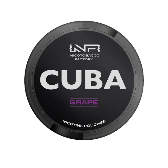 Cuba Grape 43mg