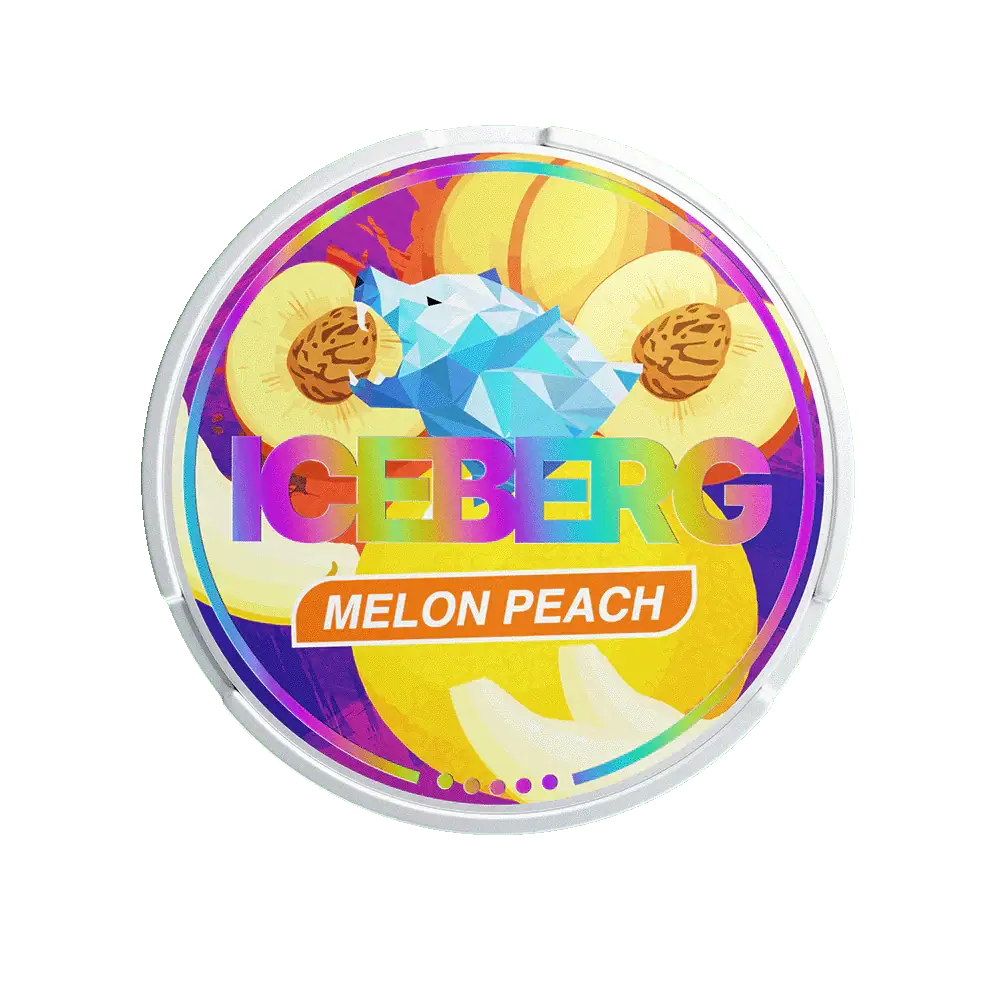 Iceberg Melon Peach 40mg