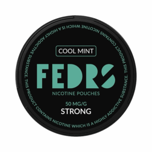 FEDRS Black Cool Mint 32.5mg