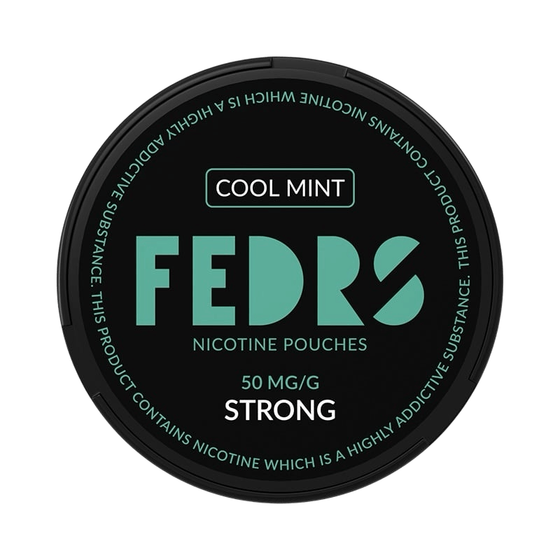 FEDRS Black Cool Mint 32.5mg