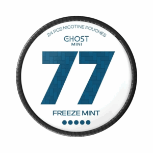 77 Ghost Mini Freeze Mint Extra Strong 20mg