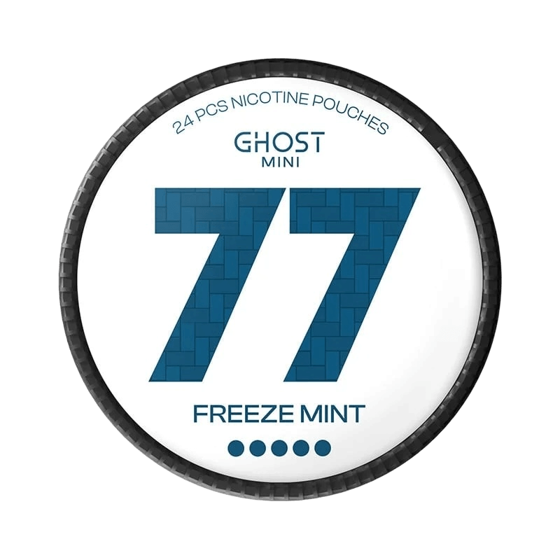 77 Ghost Mini Freeze Mint Extra Strong 20mg