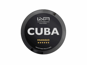 Cuba mango 43mg