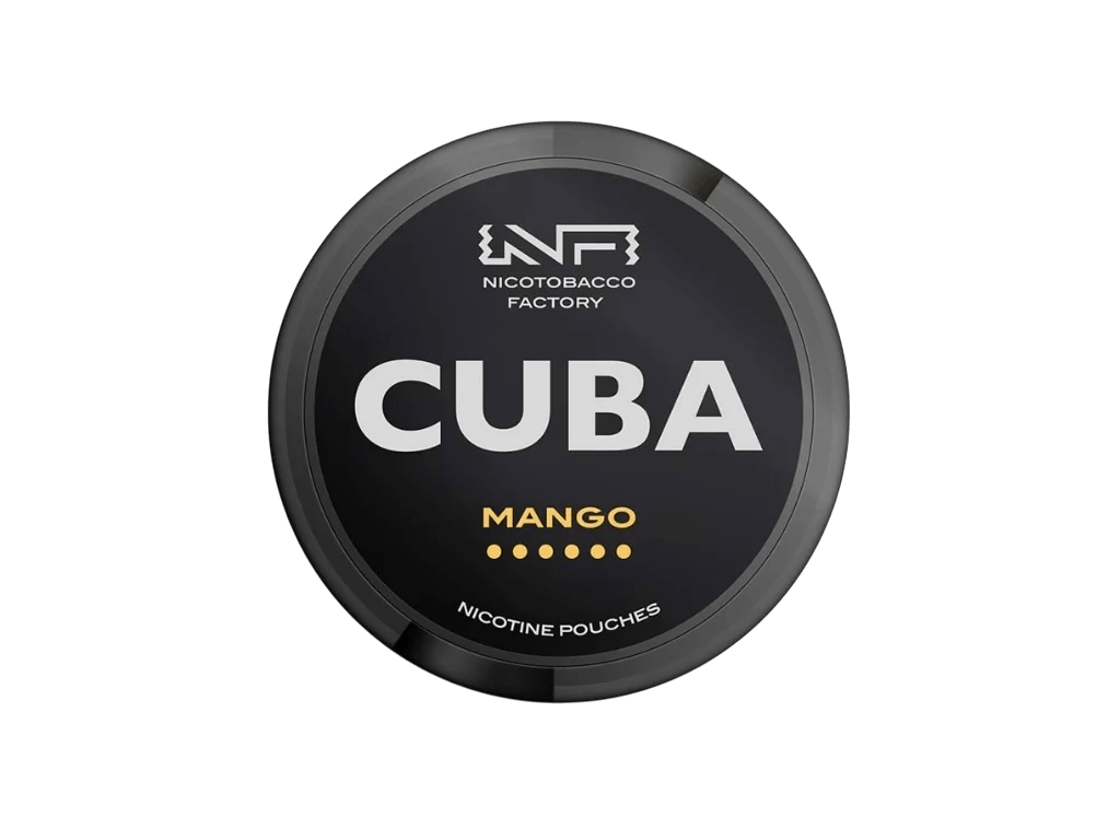Cuba mango 43mg