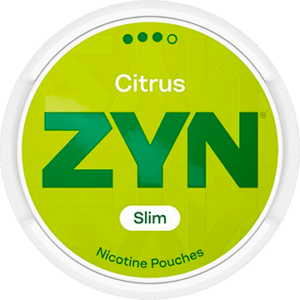 Zyn Citrus Strong 9mg