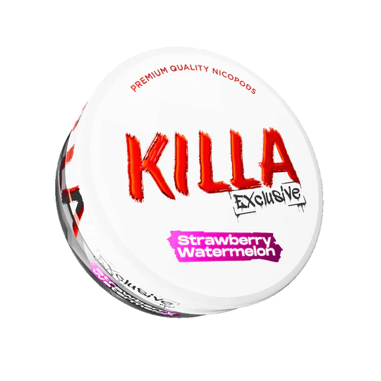 Killa Strawberry Watermelon 12.8mg