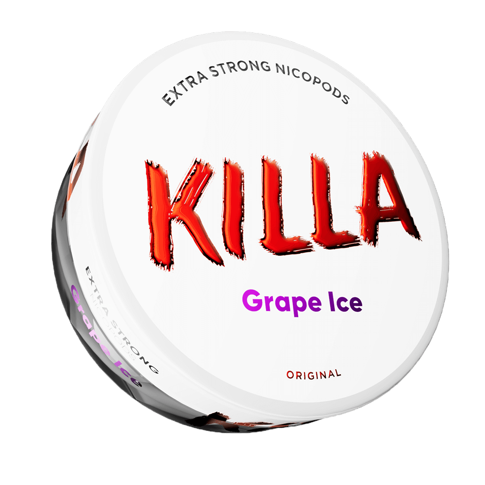 Killa Grape Ice 12.8mg
