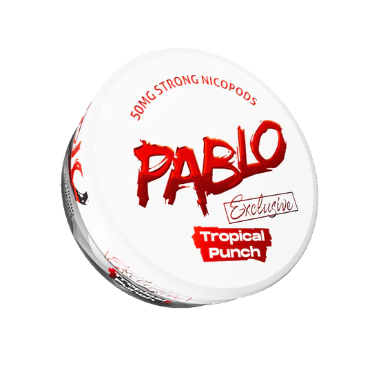 Pablo Tropical Punch 30mg