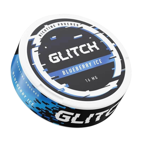 Glitch Blueberry Ice 12.8mg