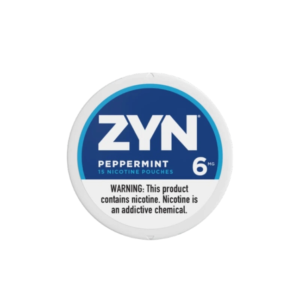 Zyn peppermint 6mg