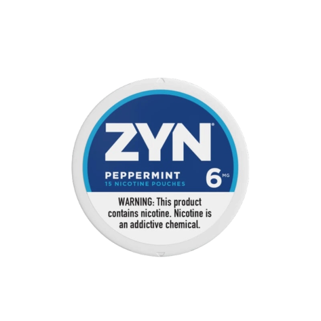 Zyn peppermint 6mg