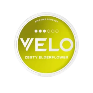 Velo Zesty Elderflower 10mg