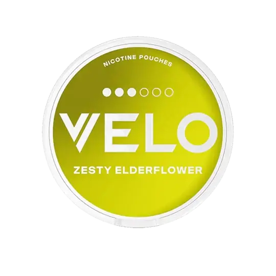 Velo Zesty Elderflower 10mg