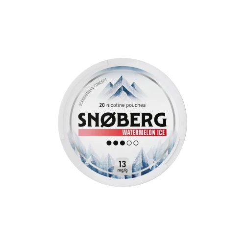 Snoberg Watermelon Ice 6.5mg