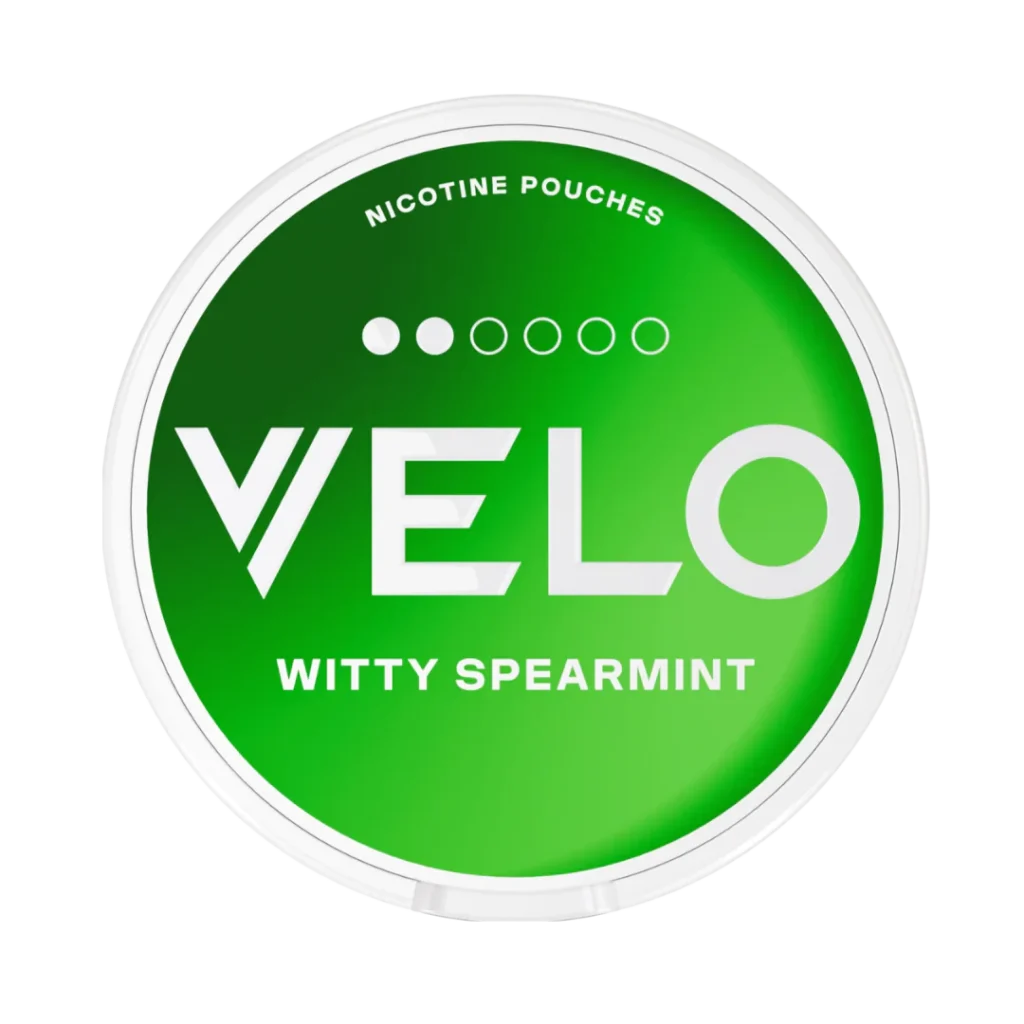 Velo witty spearmint 6mg