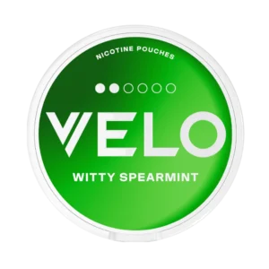 Velo witty spearmint 6mg