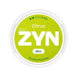 Zyn Citrus 6mg