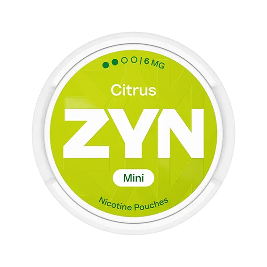 Zyn Citrus 6mg