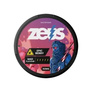 Zeus Epic Berry 25mg