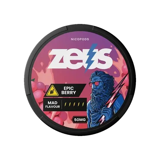 Zeus Epic Berry 25mg