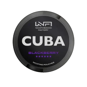 Cuba Blackberry 43mg