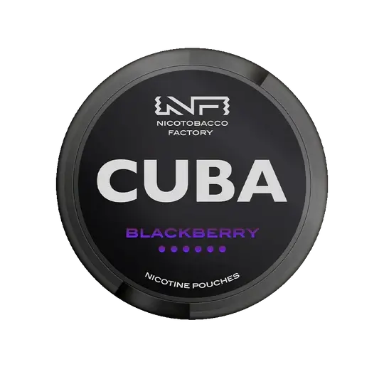 Cuba Blackberry 43mg
