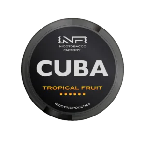 Cuba tropical fruit 43mg