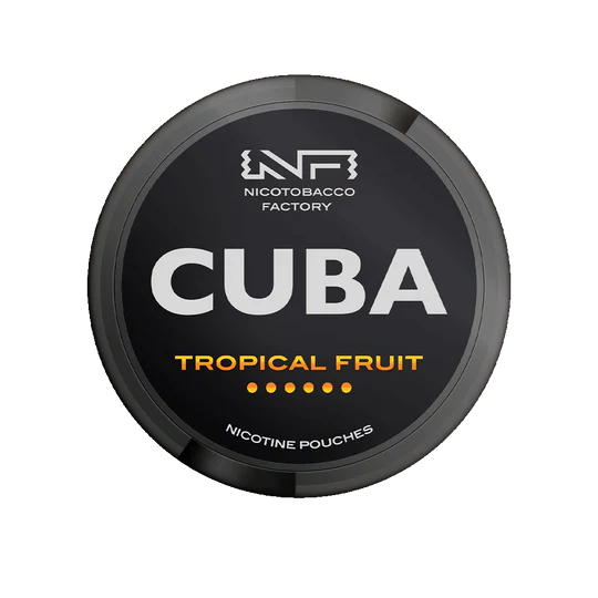 Cuba tropical fruit 43mg