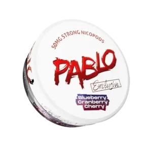 Pablo Blueberry Cranberry Cherry 30mg