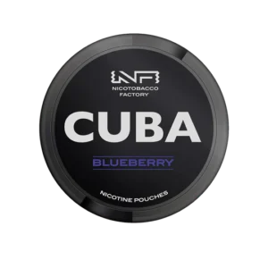 Cuba Blueberry 43mg