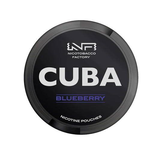 Cuba Blueberry 43mg