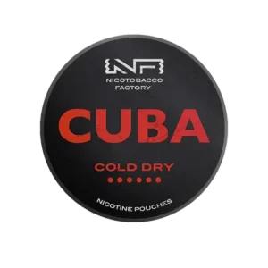 Cuba Cold Dry 43mg