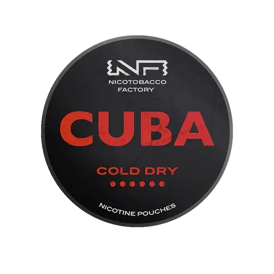 Cuba Cold Dry 43mg