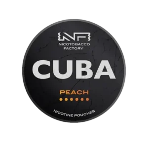 Cuba Peach 43mg