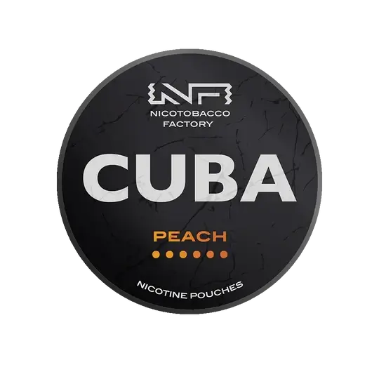 Cuba Peach 43mg