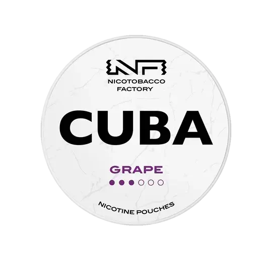 Cuba Grape 10.4mg