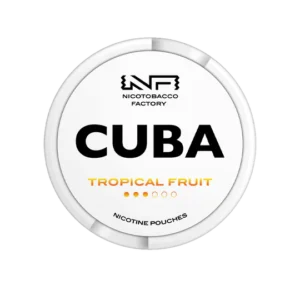 Cuba tropical fruit 10.4mg