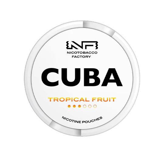 Cuba tropical fruit 10.4mg