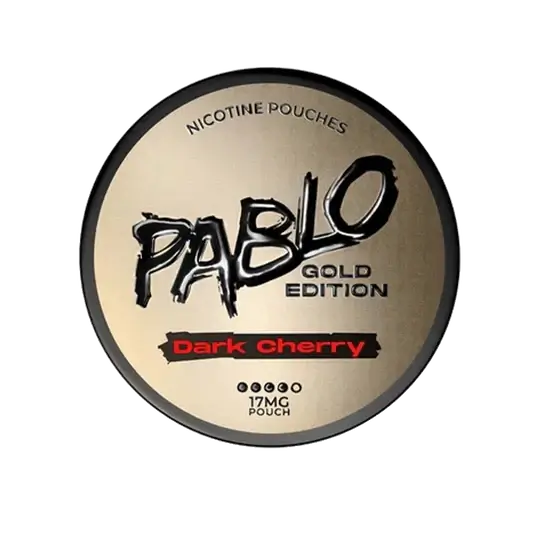 Pablo Gold Dark Cherry 17mg