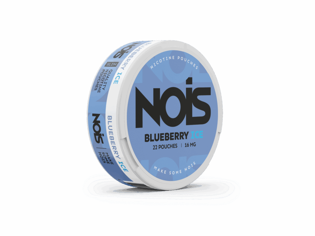 Nois Blueberry Ice 8mg