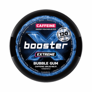 X-Booster Extreme Bubble Gum 120mg