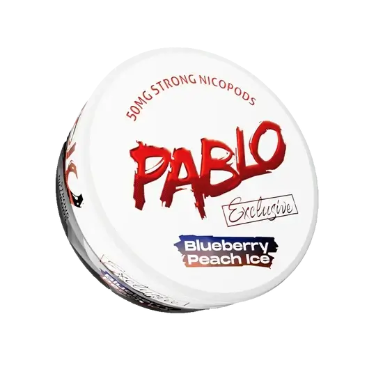 Pablo Blueberry Peach Ice 30mg