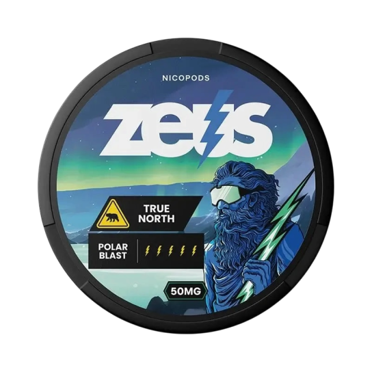 Zeus extra strong True North 25mg