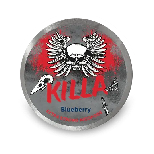 Killa Blueberry 12.8mg