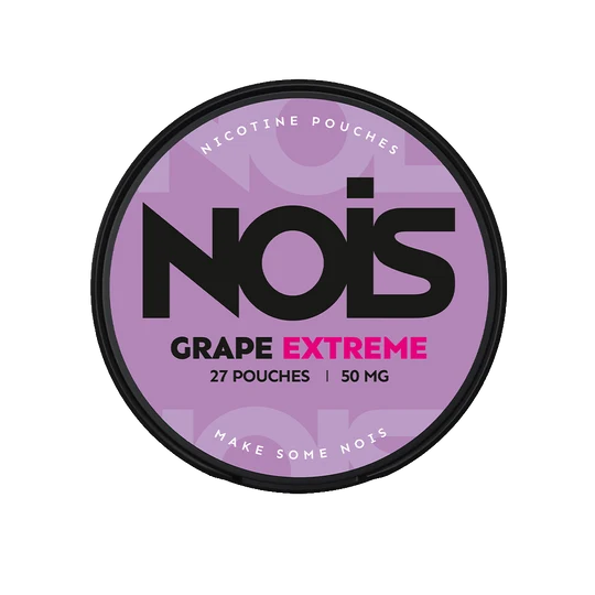 Nois Extreme Grape 25mg