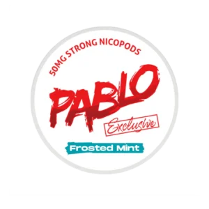 Pablo frosted mint 30mg