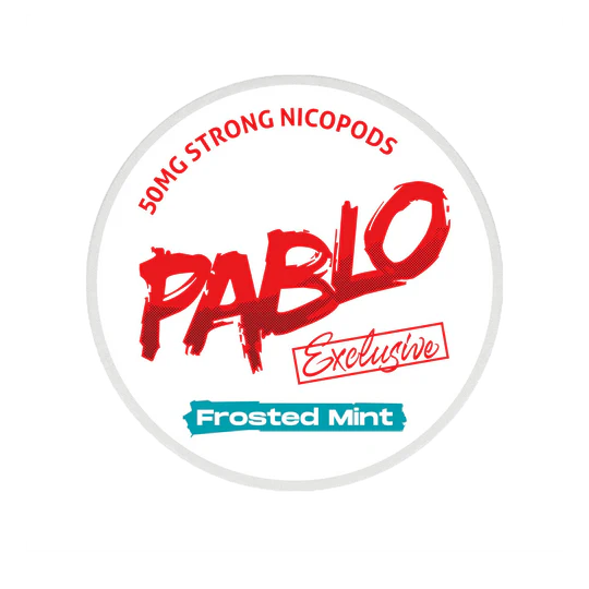 Pablo frosted mint 30mg