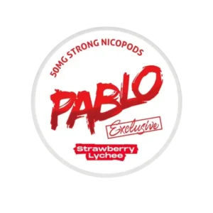Pablo Strawberry Lychee 30mg