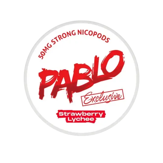 Pablo Strawberry Lychee 30mg